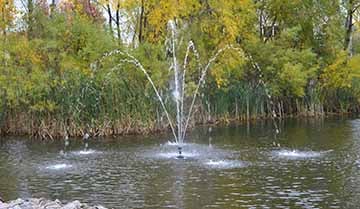 1HP Pond Vitaflume® Decorative Fountain