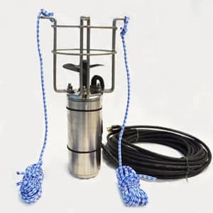 Lake Restoration deicer.