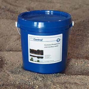 PhosControl in a bucket.