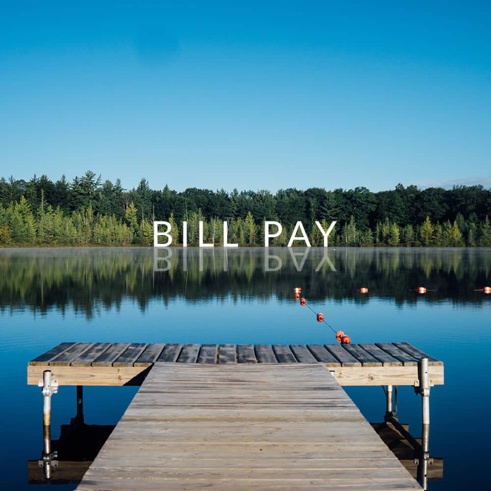 Bill Pay - Lake Restoration