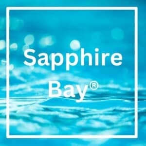 Sapphire Bay color