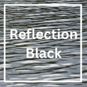 Reflection black color