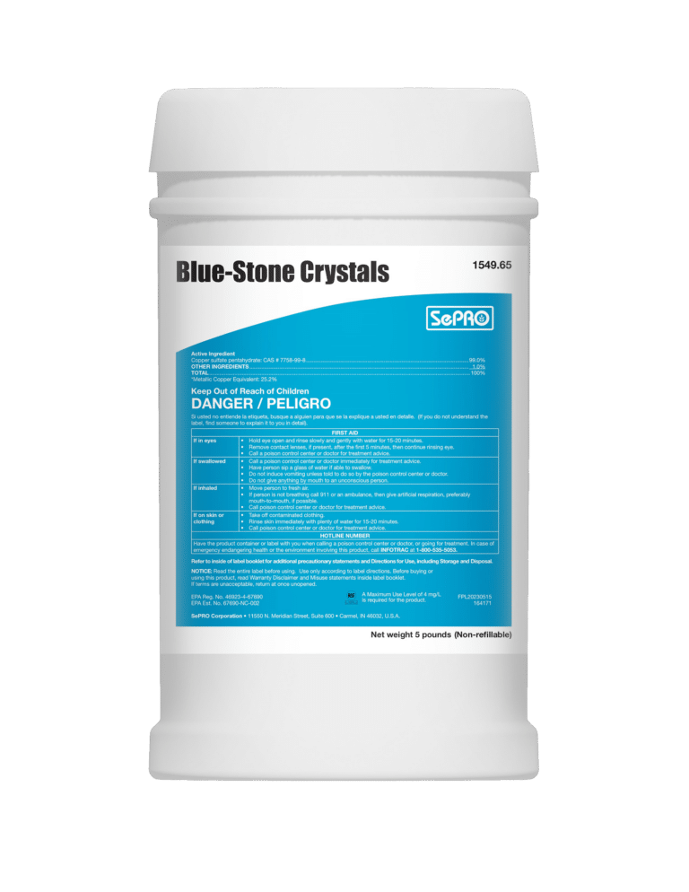 Copper Sulfate Eliminate Algae & Swimmer’s Itch