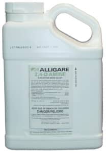 Liquid 2, 4-D Amine 1 gallon jug by Alligare, LLC.
