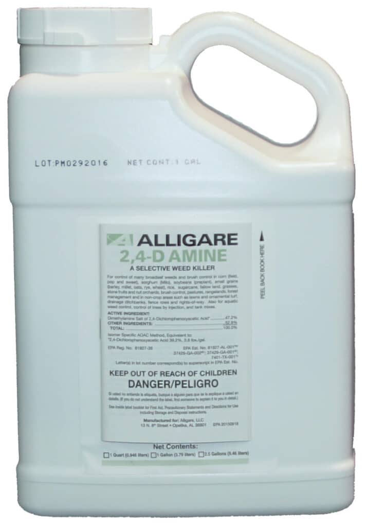 2, 4-D Products - Lake Restoration