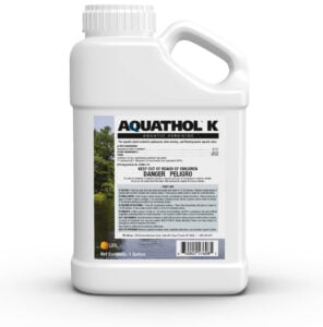 Aquathol K 1 gallon bottle by UPL NA, Inc.