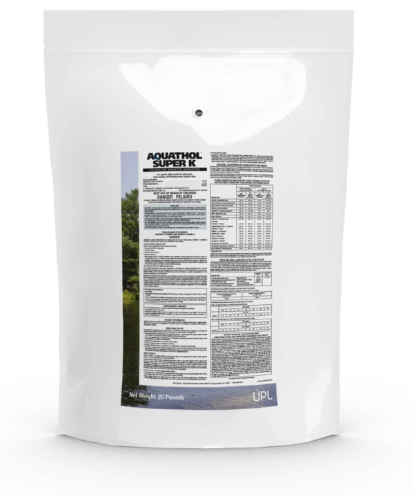 Aquathol Super K 20-pound bag by UPL NA, Inc.