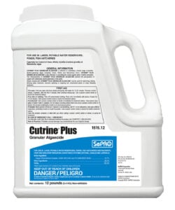 Cutrine Plus Granular 12-pound jug by SePro.