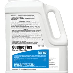 Cutrine Plus Granular 12-pound jug by SePro.