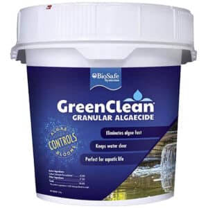 GreenClean 50-pound bucket by Biosafe Systems, LLC.