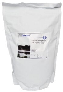 PhosControl 5-pound bag by Lake Restoration.