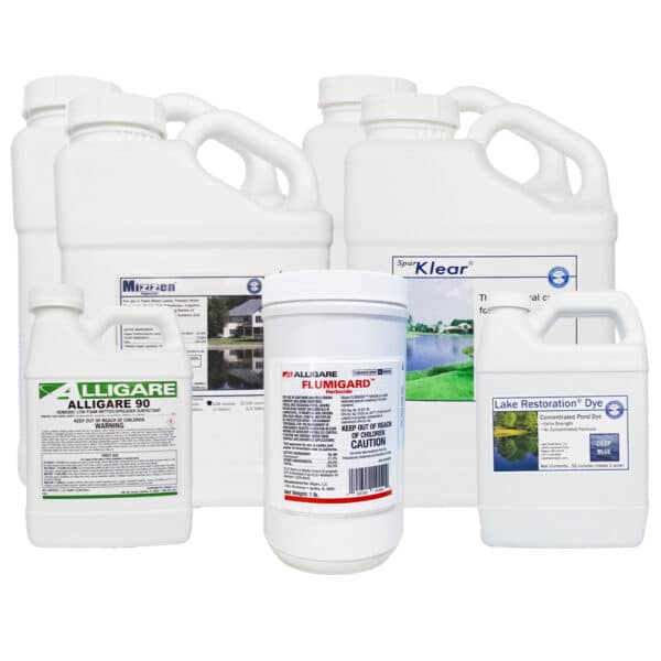 Watermeal Pond Products 1 acre by Lake Restoration.