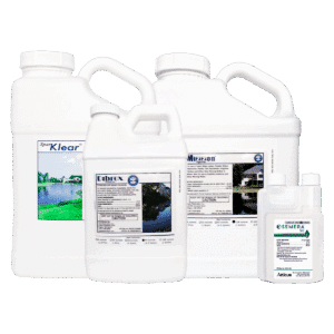 Pond Treatment Essentials 22,000 sq ft by Lake Restoration.