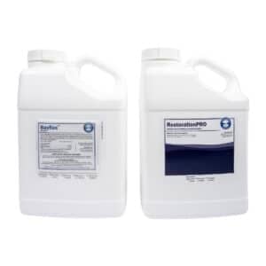 Watermeal Control Products 8 acres by Lake Restoration.